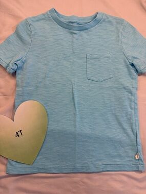 GAP - Kids Light Blue Short Sleeve Tee